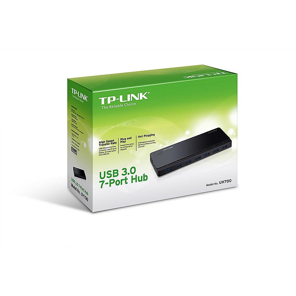 TP-LINK UH700 USB Hub - 7 Port USB 3.0, TP-LINK, UH700, USB, Hub, 7, Port, USB, 3.0