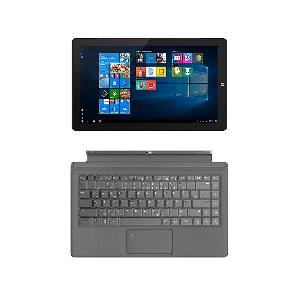 TREKSTOR PrimeTab T13B Volks-Tablet Detachable N4200 eMMC Full HD Windows 10