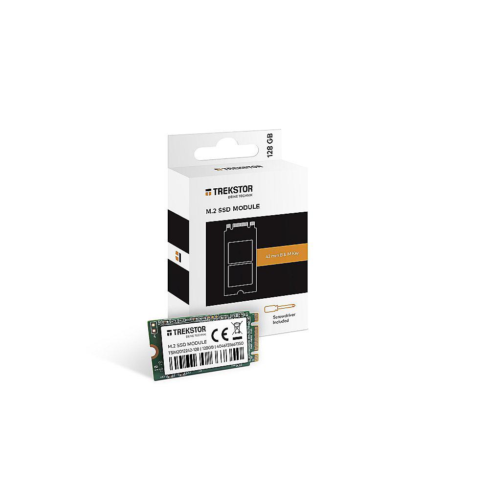 TrekStor SSD Modul 128 GB M2 2242 SATA 6G, TrekStor, SSD, Modul, 128, GB, M2, 2242, SATA, 6G