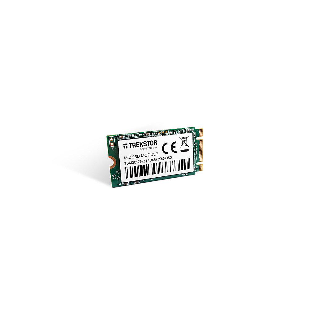 TrekStor SSD Modul 256 GB M2 2242 SATA 6G, TrekStor, SSD, Modul, 256, GB, M2, 2242, SATA, 6G