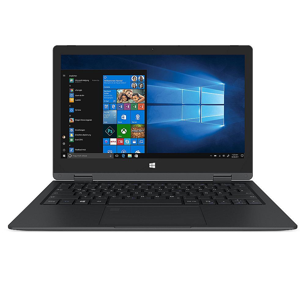 TREKSTOR Yourbook C11B schwarz 11,6" FHD IPS N3350 4GB/64GB eMMC Win10 S-Modus