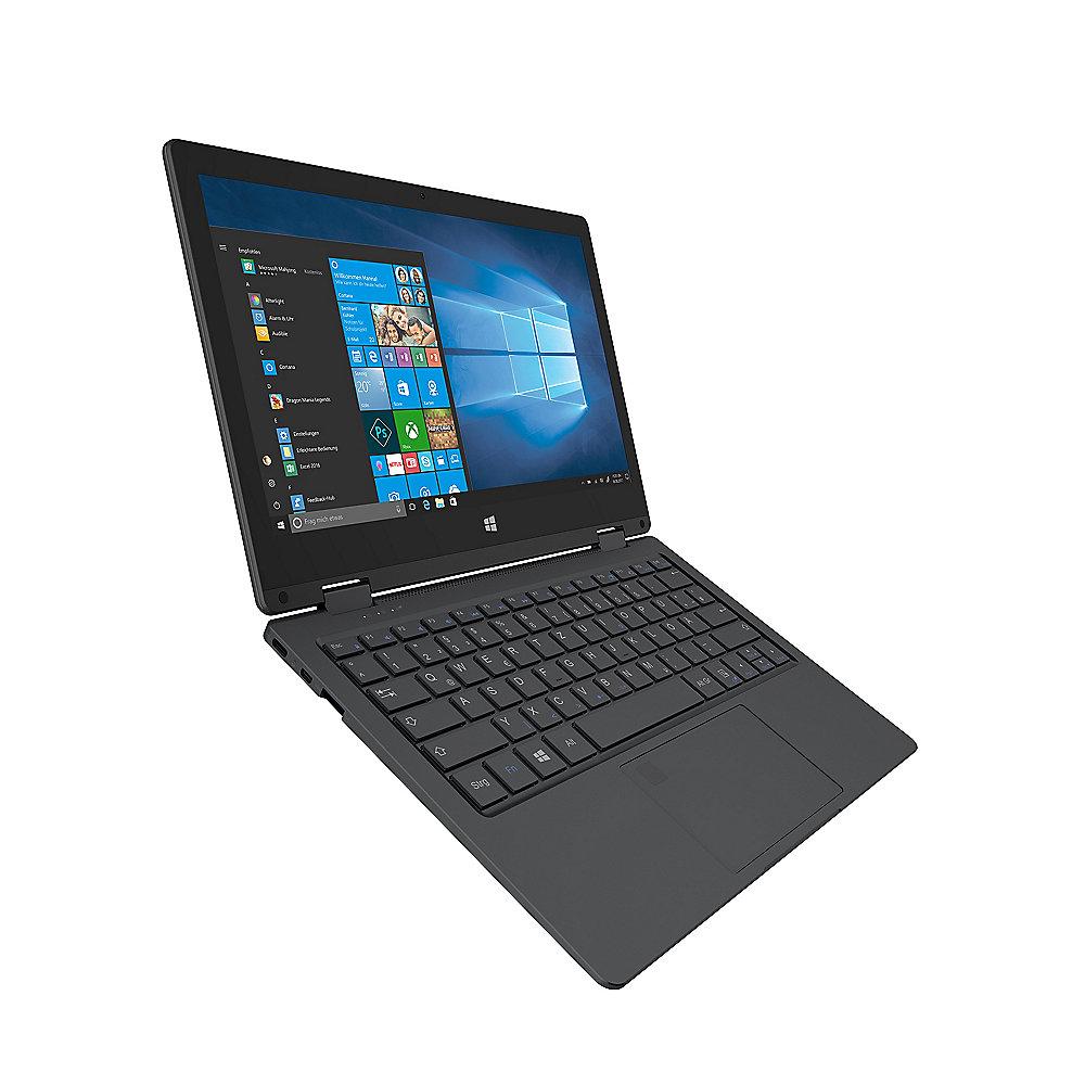 TREKSTOR Yourbook C11B schwarz 11,6" FHD IPS N3350 4GB/64GB eMMC Win10 S-Modus