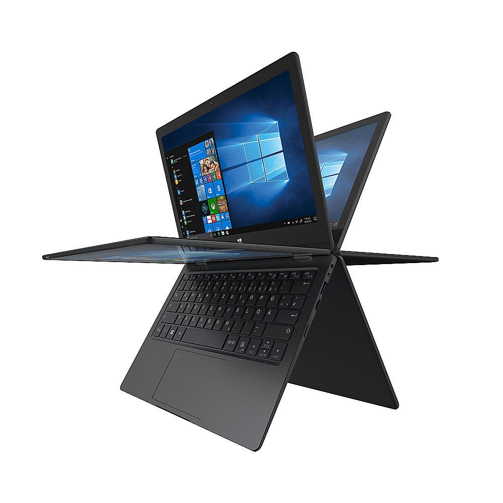 TREKSTOR Yourbook C11B schwarz 11,6" FHD IPS N3350 4GB/64GB eMMC Win10 S-Modus