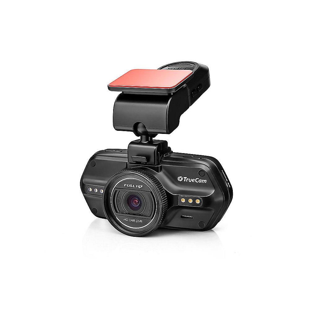 TrueCam A5s Full HD GPS Dashcam Loopfunktion G-Sensor LCD, TrueCam, A5s, Full, HD, GPS, Dashcam, Loopfunktion, G-Sensor, LCD