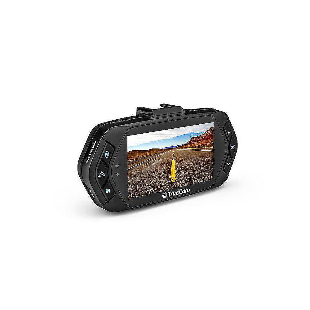 TrueCam A5s Full HD GPS Dashcam Loopfunktion G-Sensor LCD