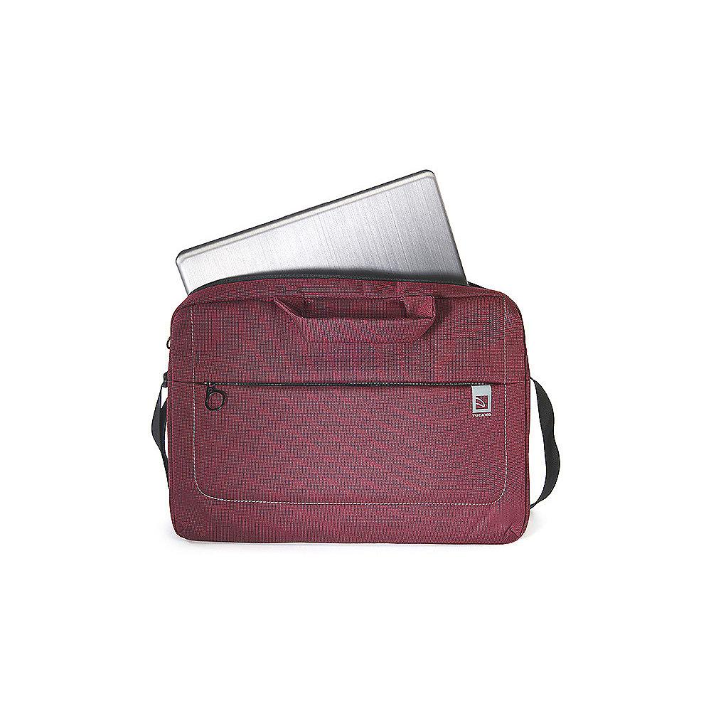 Tucano Loop Notebooktasche 39,6cm (15") MacBook,Ultrabook bordeaux