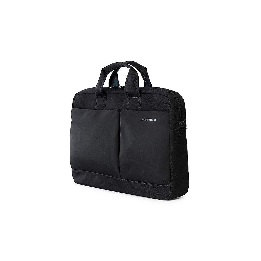 Tucano Piu Notebooktasche 13"-14" schwarz