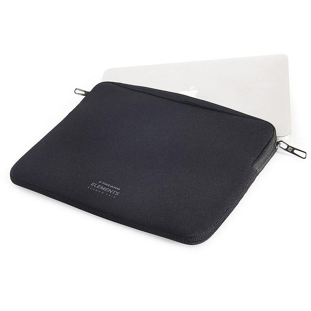 Tucano Second Skin New Elements Sleeve 39,1cm (15") für MacBook Pro Retina