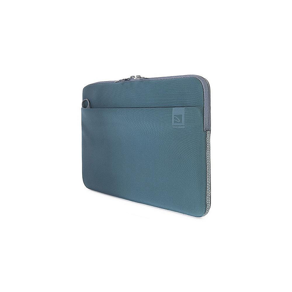 Tucano Second Skin Top Sleeve für MacBook Pro 13z Retina (2018), blau