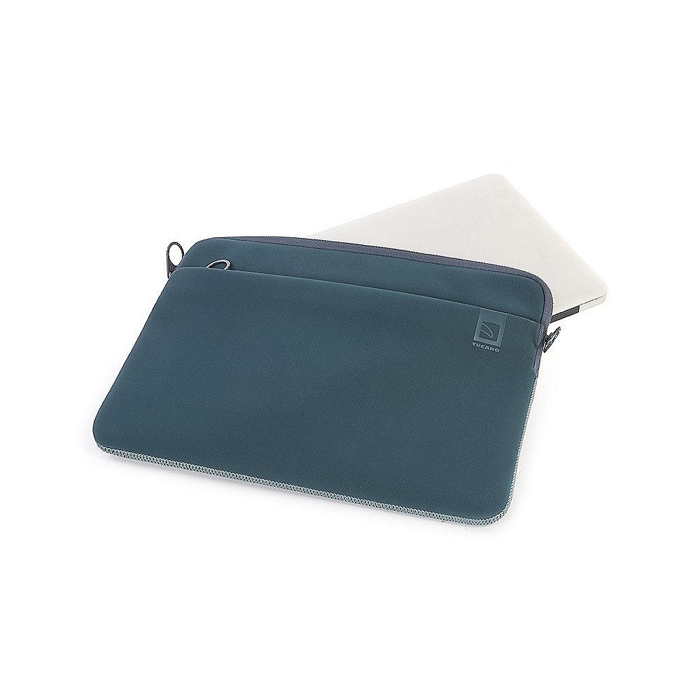 Tucano Second Skin Top Sleeve für MacBook Pro 13z Retina (2018), blau