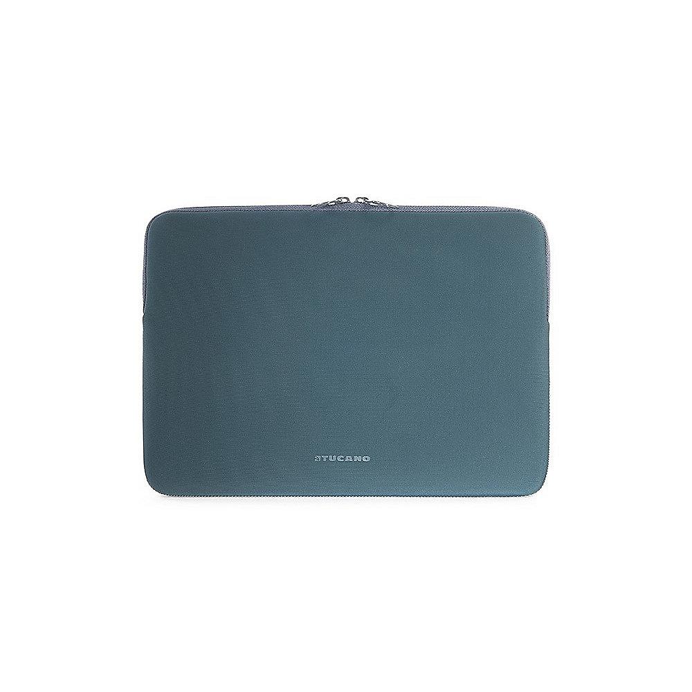 Tucano Second Skin Top Sleeve für MacBook Pro 13z Retina (2018), blau
