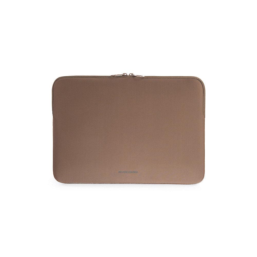 Tucano Second Skin Top Sleeve für MacBook Pro 15z Retina (2016), braun