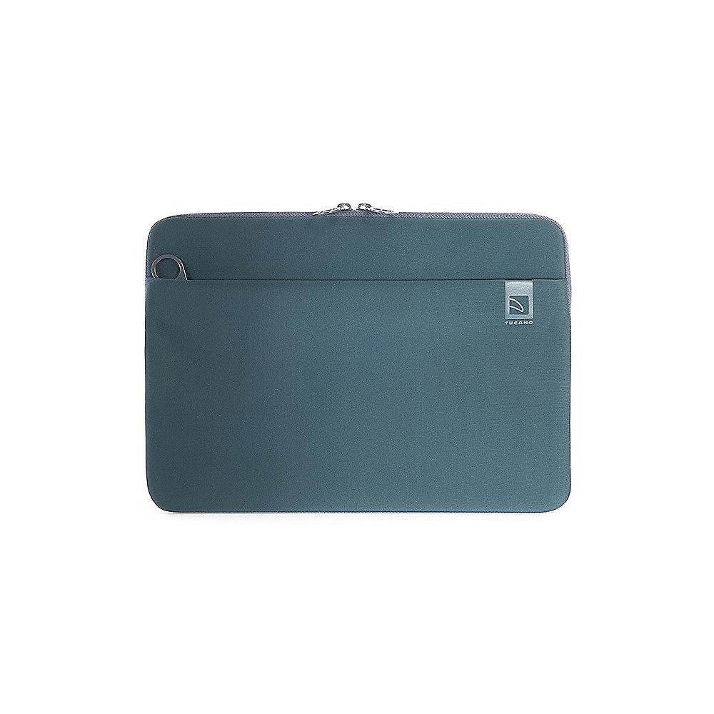 Tucano Second Skin Top Sleeve für MacBook Pro 15z Retina (2018), blau