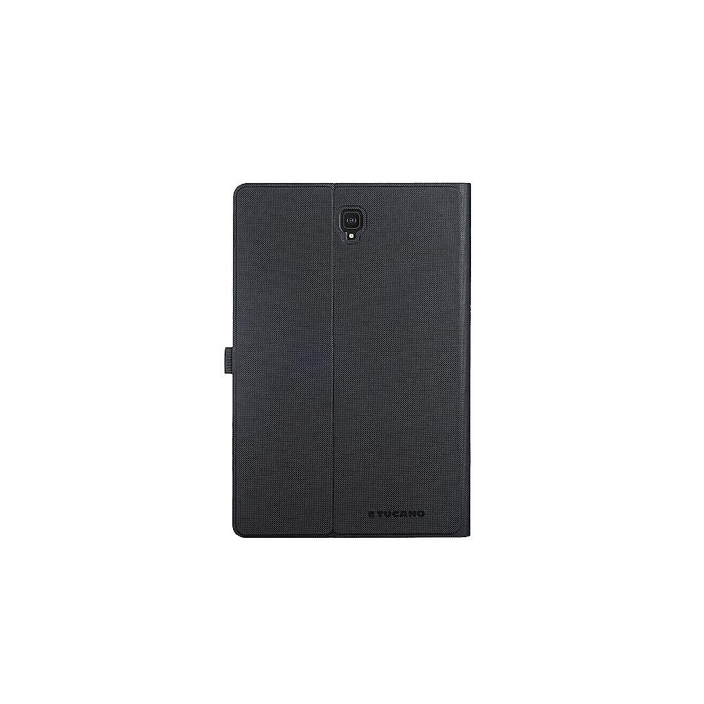 Tucano Tre Foliohülle mit Standfunktion für Samsung Galaxy Tab S4 schwarz