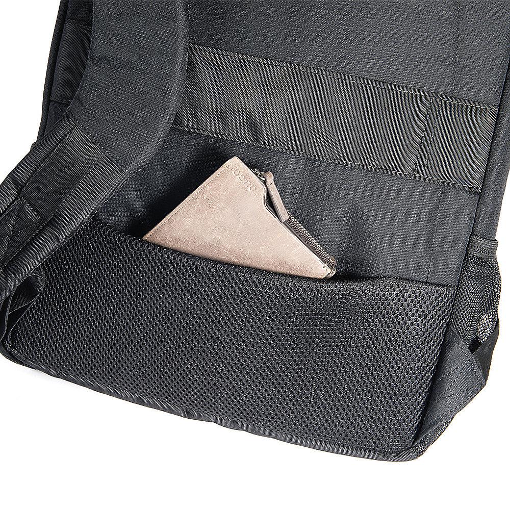 Tucano Vario Rucksack für Notebooks bis zu 15,6 zoll, schwarz
