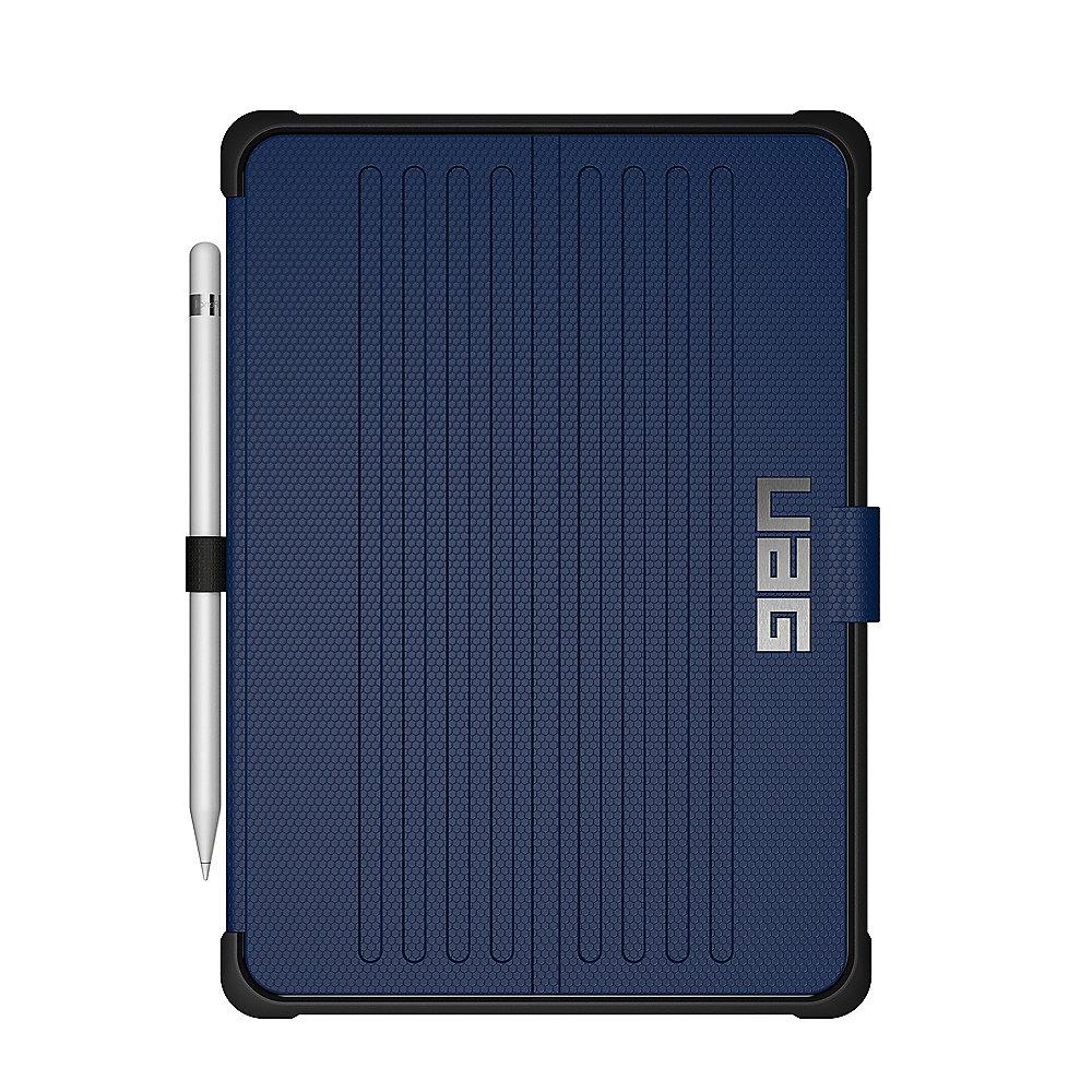 UAG Metropolis Case für Apple iPad 9.7 (2017/2018) mit Pen-Halter, schwarz-blau