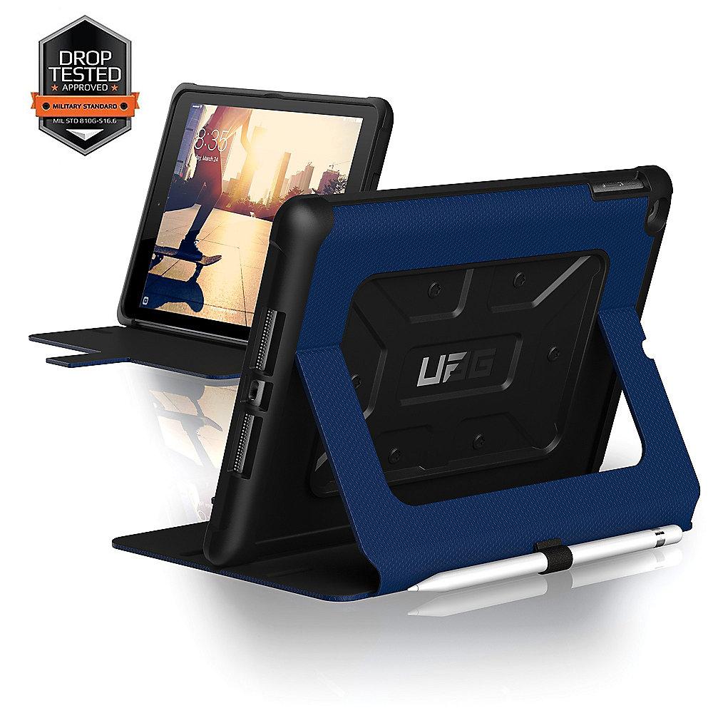 UAG Metropolis Case für Apple iPad 9.7 (2017/2018) mit Pen-Halter, schwarz-blau, UAG, Metropolis, Case, Apple, iPad, 9.7, 2017/2018, Pen-Halter, schwarz-blau