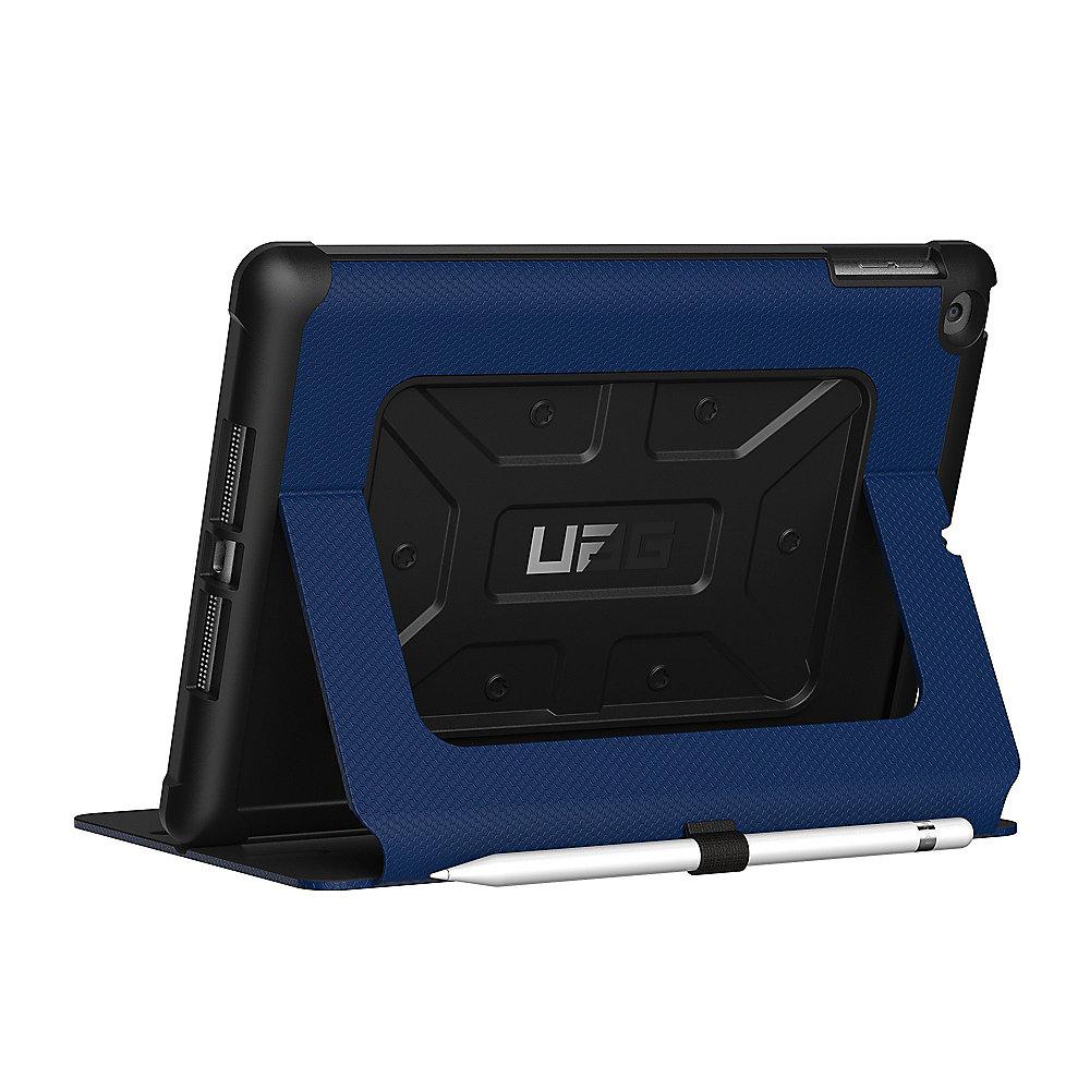 UAG Metropolis Case für Apple iPad 9.7 (2017/2018) mit Pen-Halter, schwarz-blau