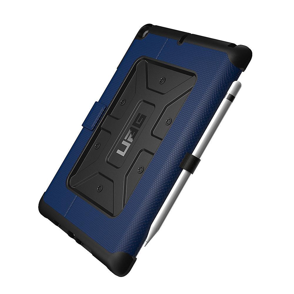 UAG Metropolis Case für Apple iPad 9.7 (2017/2018) mit Pen-Halter, schwarz-blau