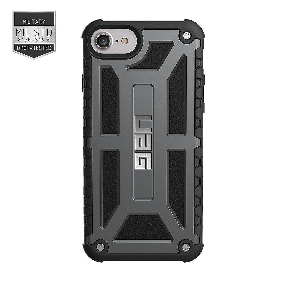 UAG Monarch Case für Apple iPhone 8/7/6s Plus schwarz, UAG, Monarch, Case, Apple, iPhone, 8/7/6s, Plus, schwarz