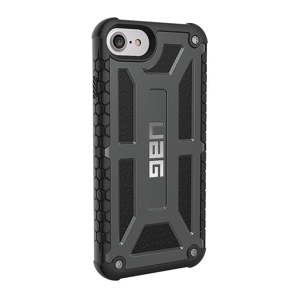 UAG Monarch Case für Apple iPhone 8/7/6s Plus schwarz, UAG, Monarch, Case, Apple, iPhone, 8/7/6s, Plus, schwarz