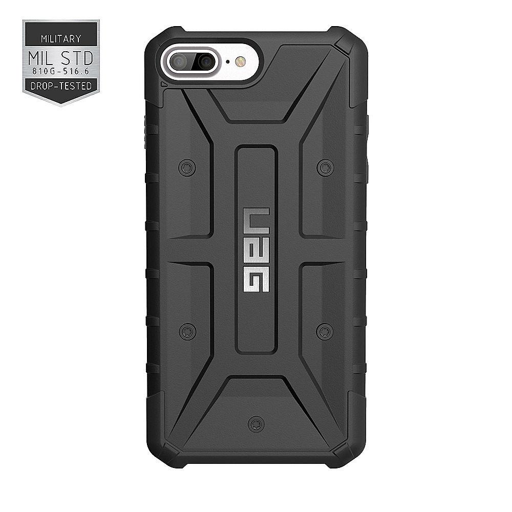 UAG Pathfinder Case für Apple iPhone 8/7/6s Plus schwarz, UAG, Pathfinder, Case, Apple, iPhone, 8/7/6s, Plus, schwarz