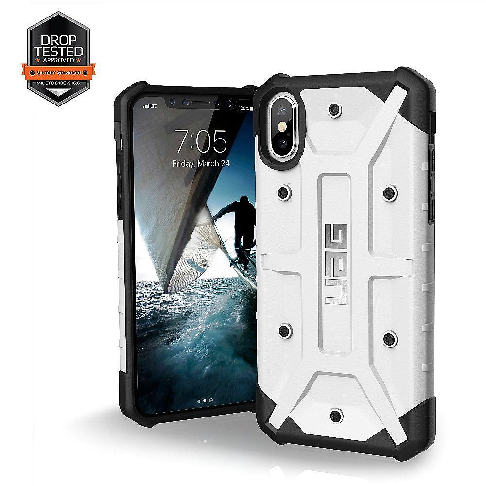 UAG Pathfinder Case für Apple iPhone X weiß, UAG, Pathfinder, Case, Apple, iPhone, X, weiß