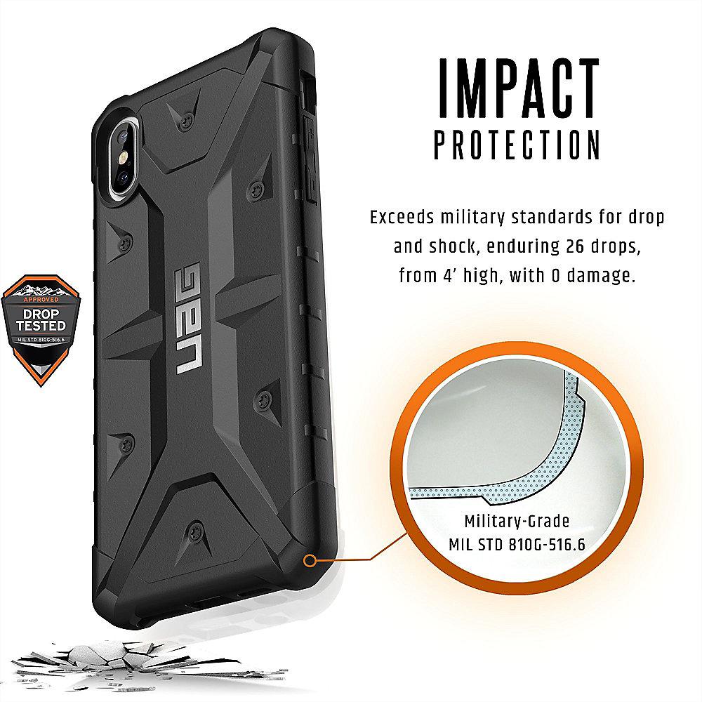 UAG Pathfinder Case für Apple iPhone Xs Max schwarz