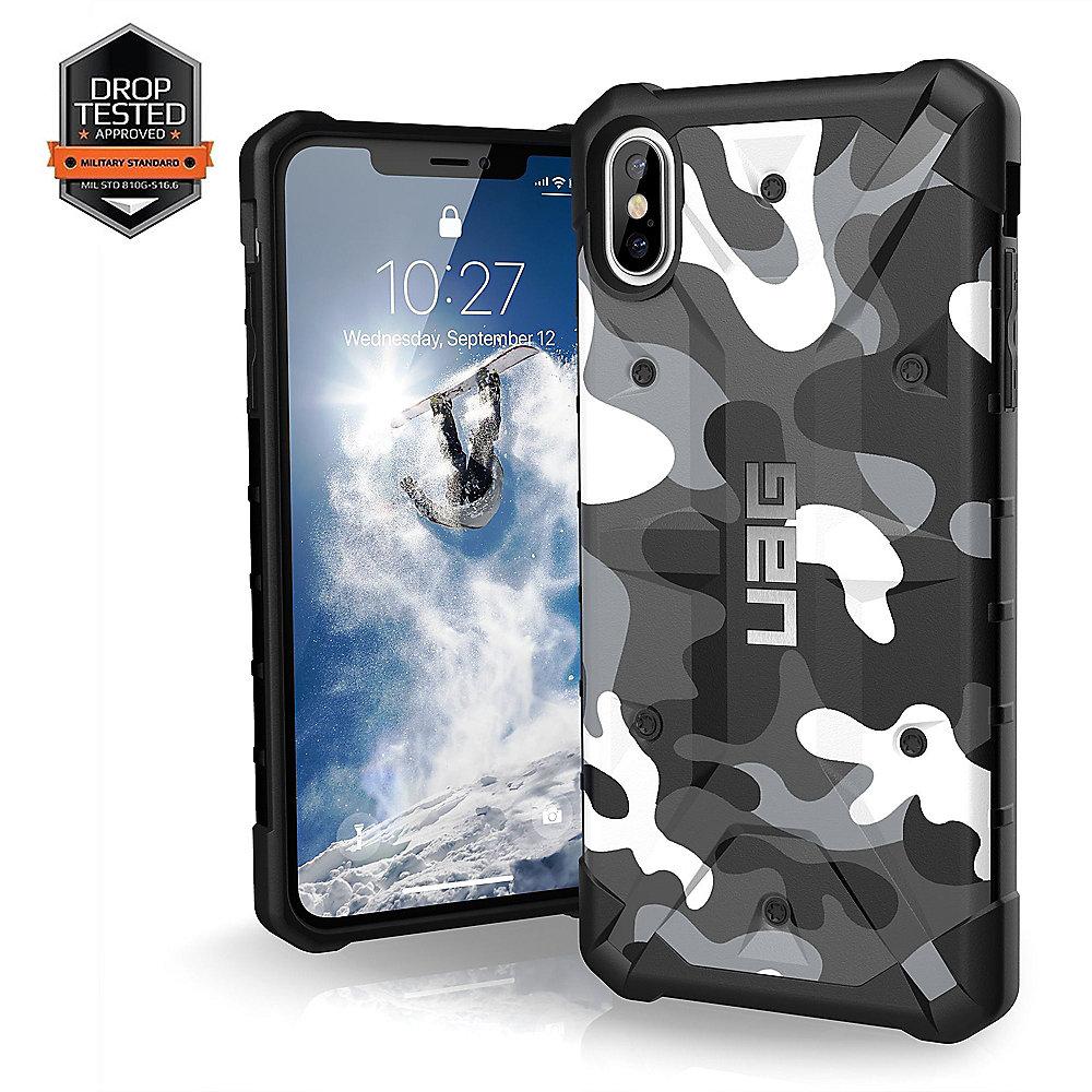 UAG Pathfinder Case für Apple iPhone Xs Max weiß camo