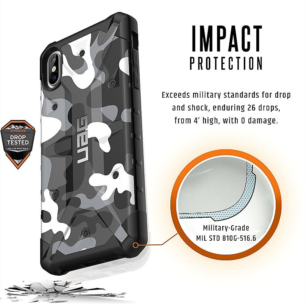 UAG Pathfinder Case für Apple iPhone Xs Max weiß camo