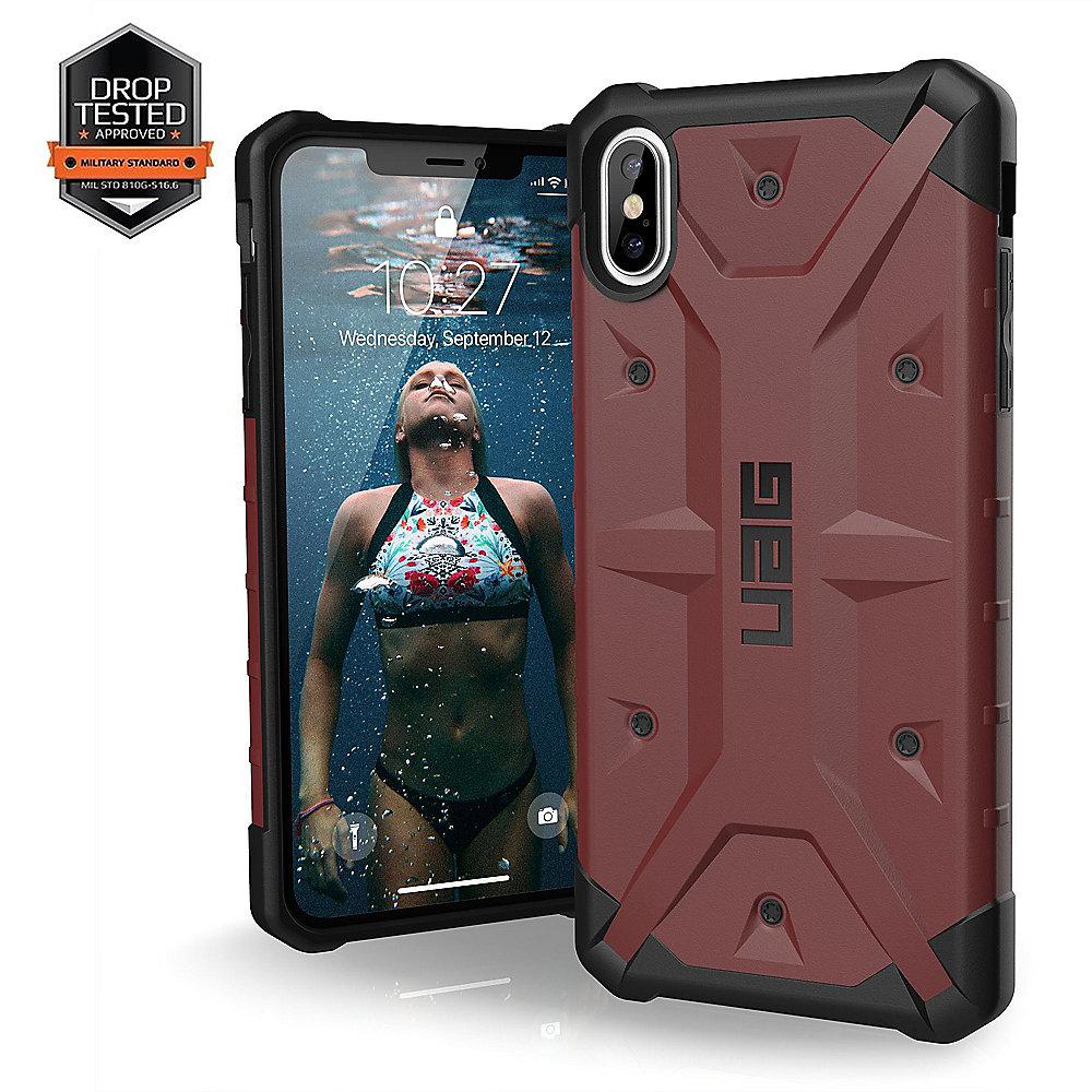 UAG Pathfinder Case für Apple iPhone Xs/X carmine, UAG, Pathfinder, Case, Apple, iPhone, Xs/X, carmine