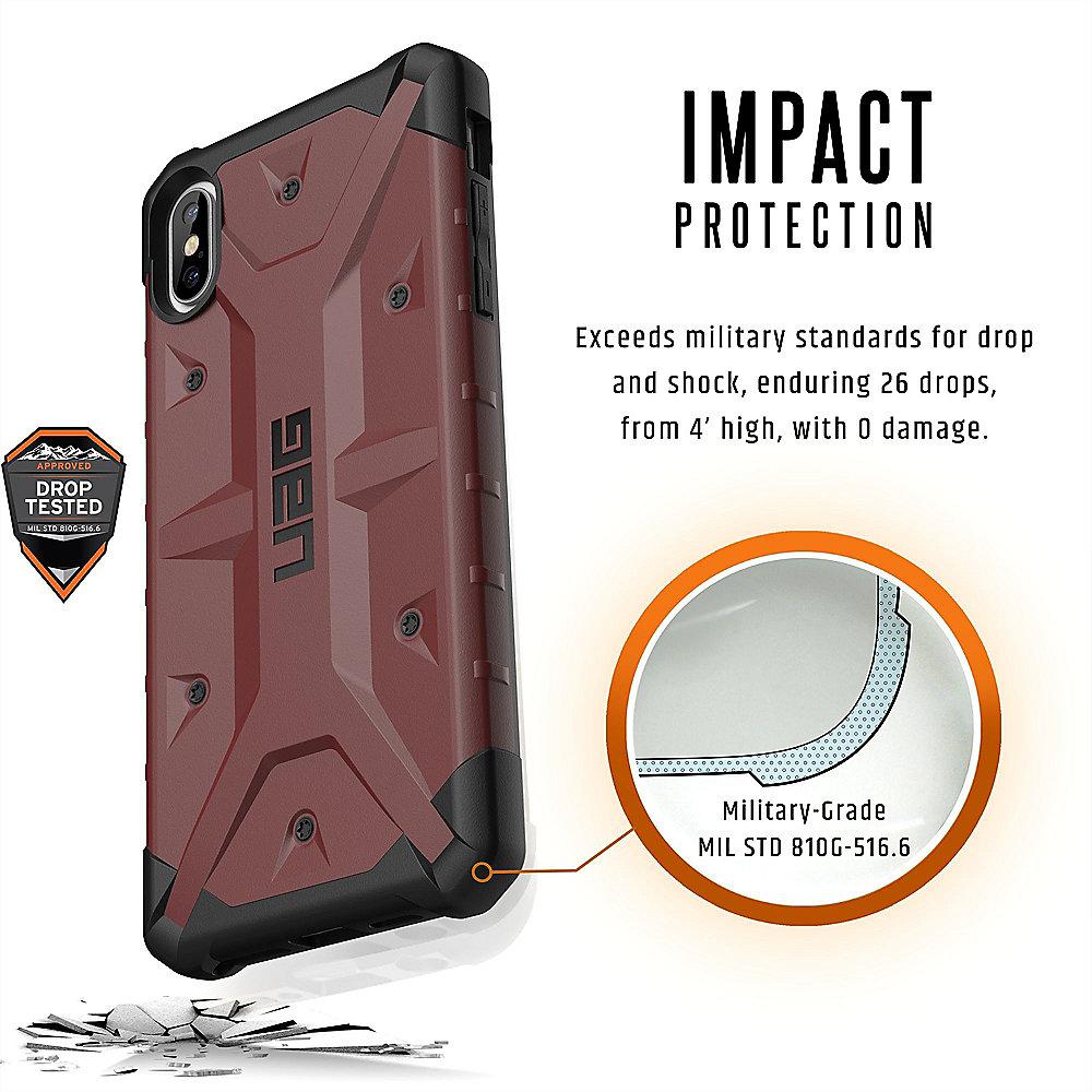 UAG Pathfinder Case für Apple iPhone Xs/X carmine, UAG, Pathfinder, Case, Apple, iPhone, Xs/X, carmine