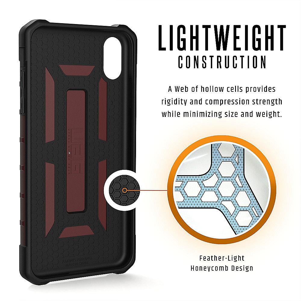 UAG Pathfinder Case für Apple iPhone Xs/X carmine