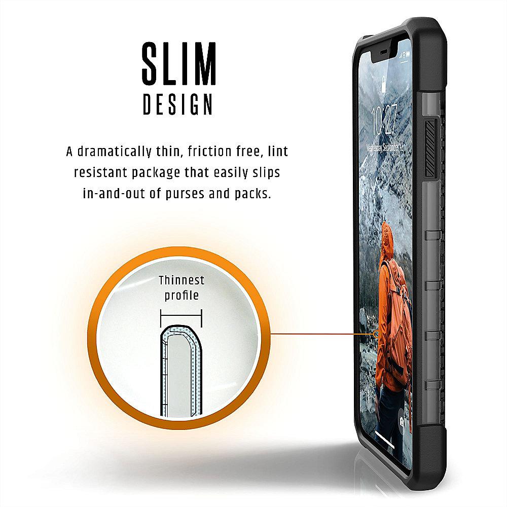 UAG Plasma Case für Apple iPhone Xs Max ash/grau transparent