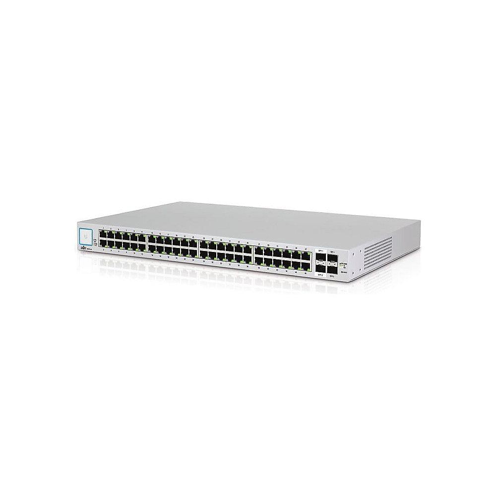 Ubiquiti UniFi 48-Port Web Managed Switch 2x SFP 2x SFP  Metallgehäuse US-48, Ubiquiti, UniFi, 48-Port, Web, Managed, Switch, 2x, SFP, 2x, SFP, Metallgehäuse, US-48