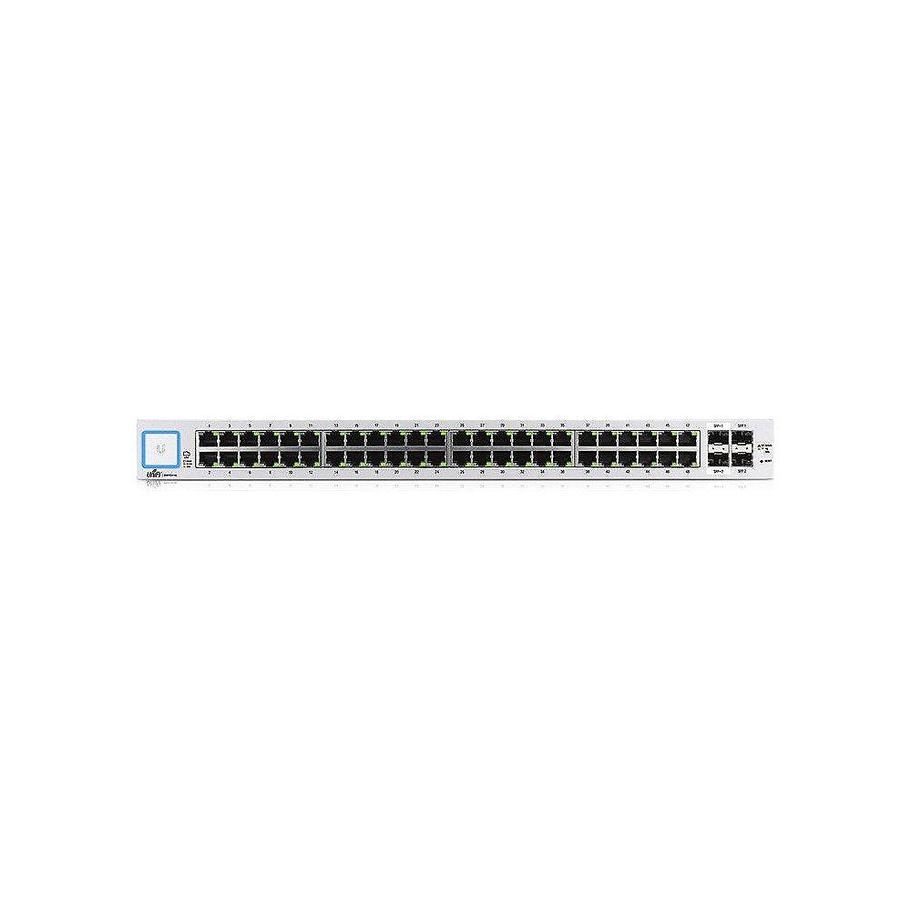 Ubiquiti UniFi 48-Port Web Managed Switch 2x SFP 2x SFP  Metallgehäuse US-48, Ubiquiti, UniFi, 48-Port, Web, Managed, Switch, 2x, SFP, 2x, SFP, Metallgehäuse, US-48