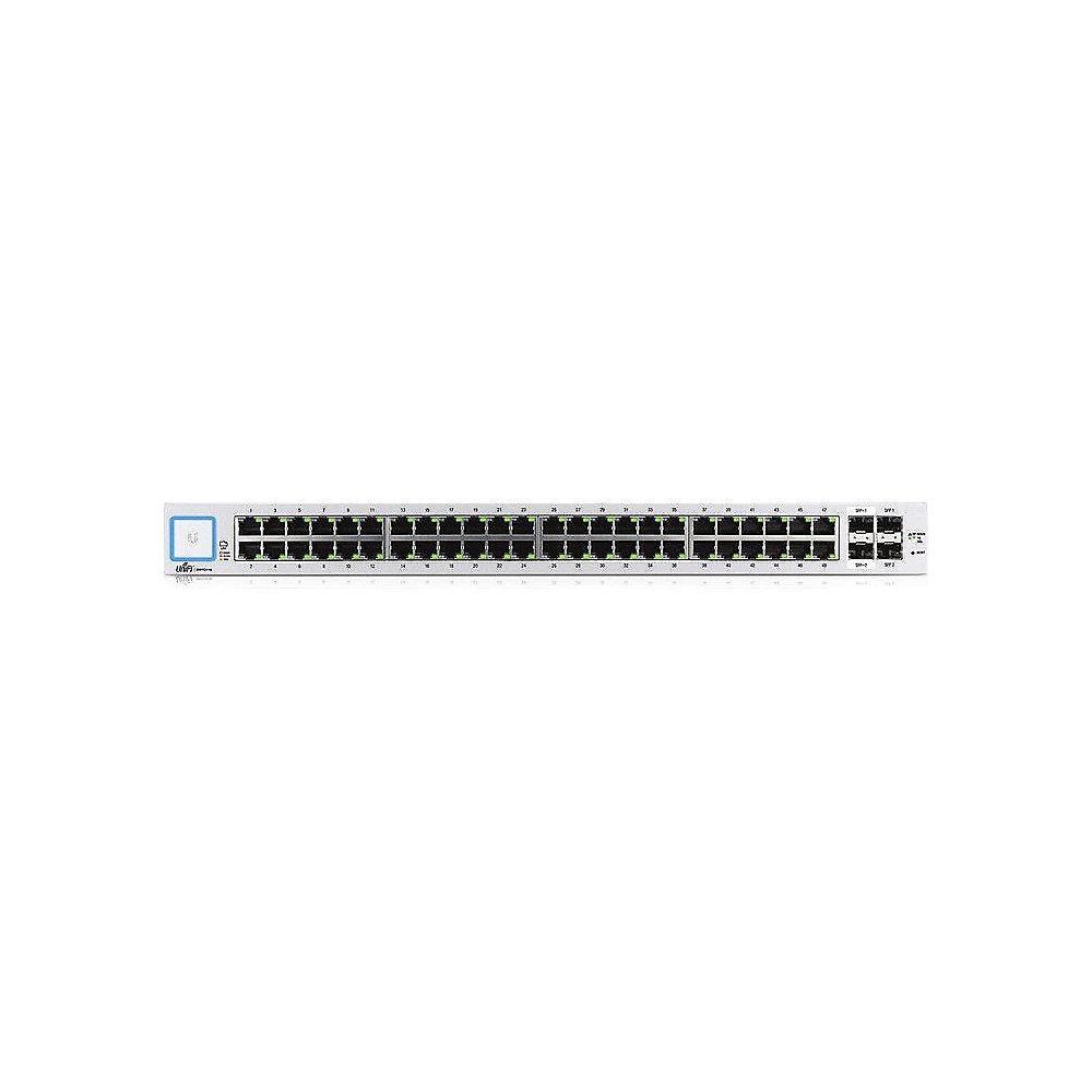 Ubiquiti UniFi 48-Port Web Managed Switch 2x SFP 2x SFP  Metallgehäuse US-48