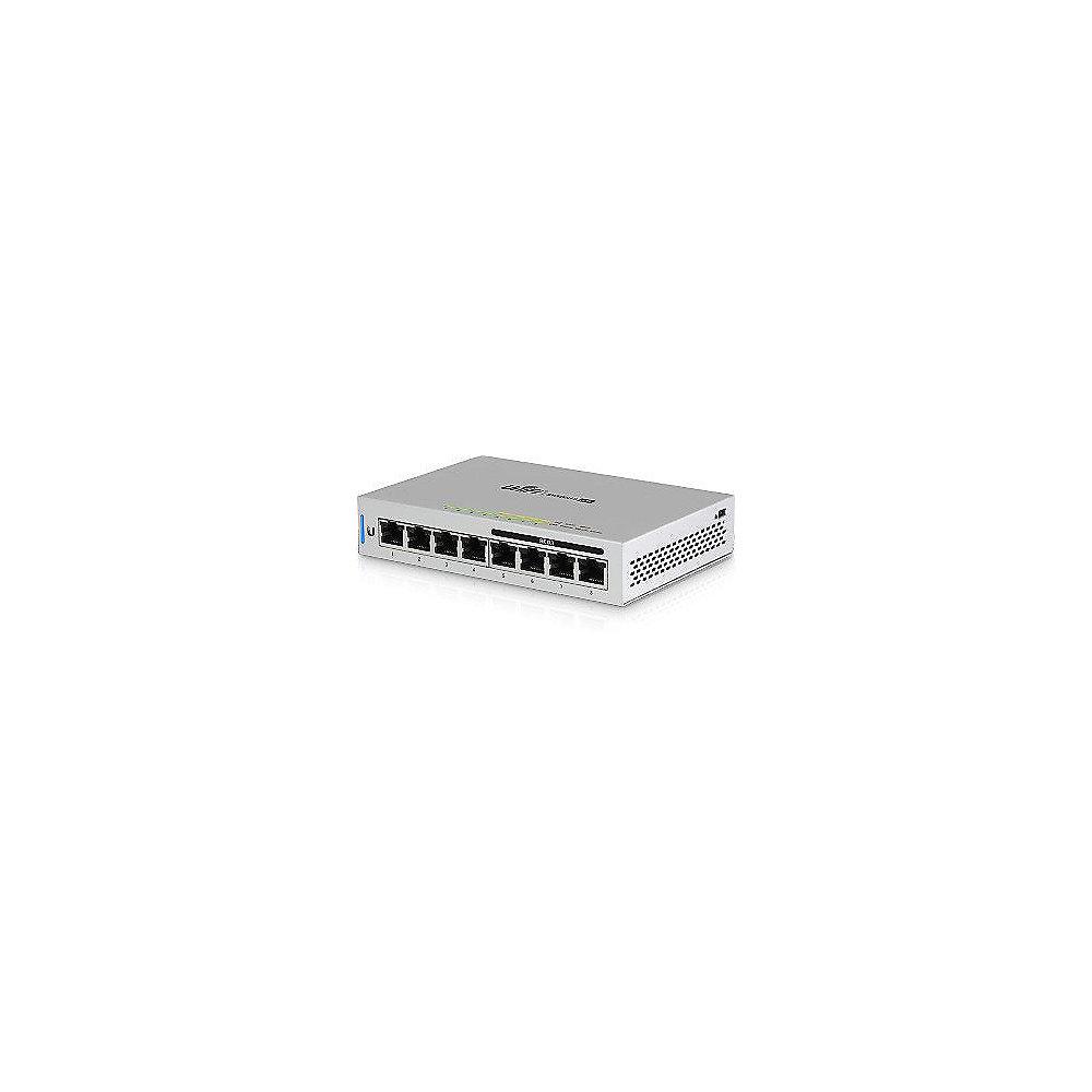 UbiQuiti UniFi Switch US-8-60W - Switch - verwaltet - 4 x 10/100/1000 PoE, UbiQuiti, UniFi, Switch, US-8-60W, Switch, verwaltet, 4, x, 10/100/1000, PoE