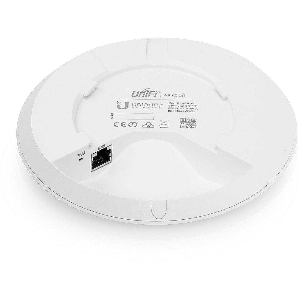 Ubiquiti UniFi UAP-AC-LITE-5 DualBand WLAN Access Point 5er Pack