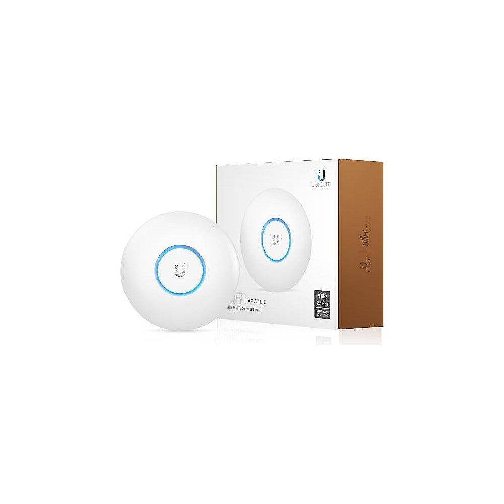 Ubiquiti UniFi UAP-AC-LITE-5 DualBand WLAN Access Point 5er Pack, Ubiquiti, UniFi, UAP-AC-LITE-5, DualBand, WLAN, Access, Point, 5er, Pack