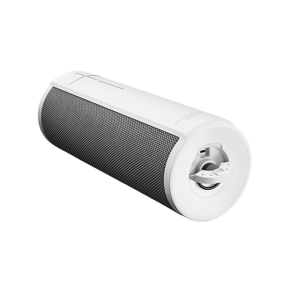 Ultimate Ears UE MEGABLAST Bluetooth Speaker weiß mit WLAN Alexa-kompatibel