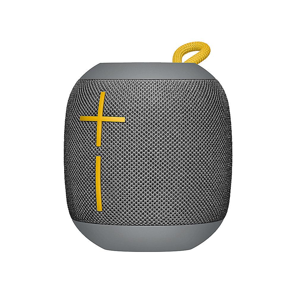 Ultimate Ears Wonderboom Bluetooth Speaker, grau, wasserdicht, mit Akku