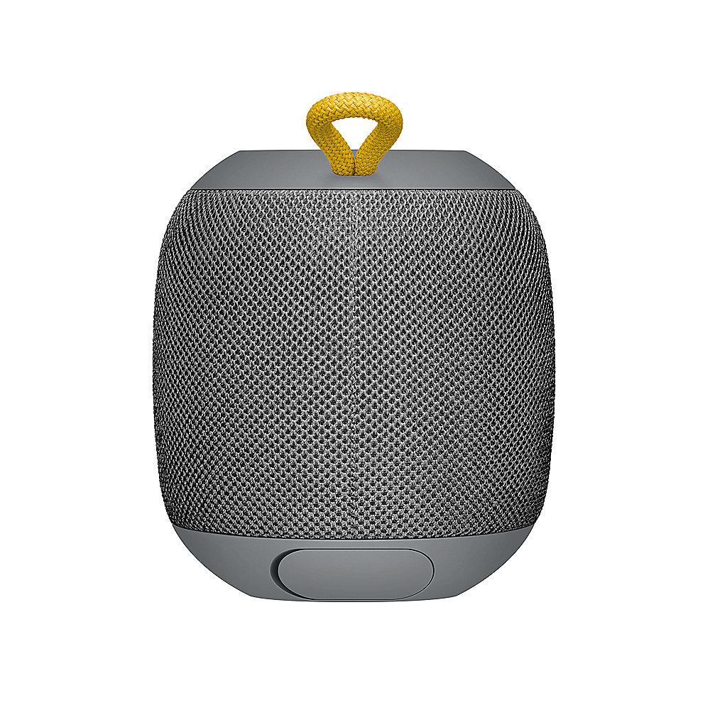 Ultimate Ears Wonderboom Bluetooth Speaker, grau, wasserdicht, mit Akku