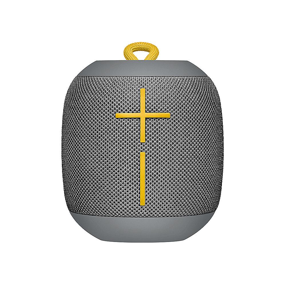 Ultimate Ears Wonderboom Bluetooth Speaker, grau, wasserdicht, mit Akku