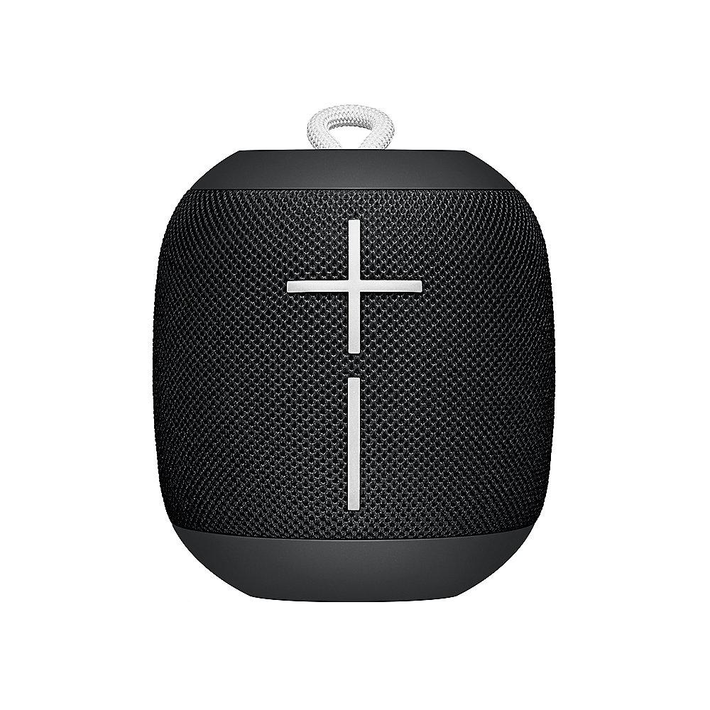 Ultimate Ears Wonderboom Bluetooth Speaker, schwarz, wasserdicht, mit Akku, Ultimate, Ears, Wonderboom, Bluetooth, Speaker, schwarz, wasserdicht, Akku