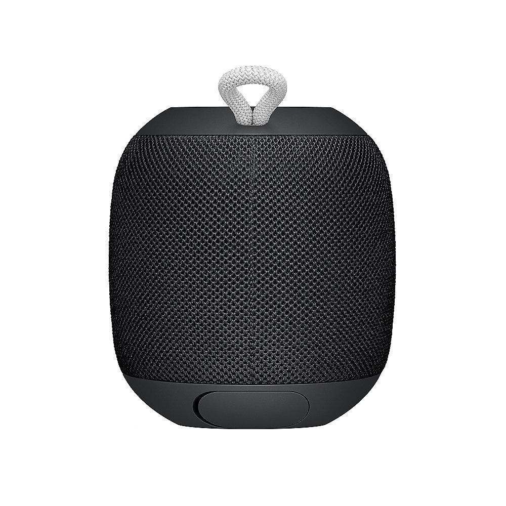 Ultimate Ears Wonderboom Bluetooth Speaker, schwarz, wasserdicht, mit Akku