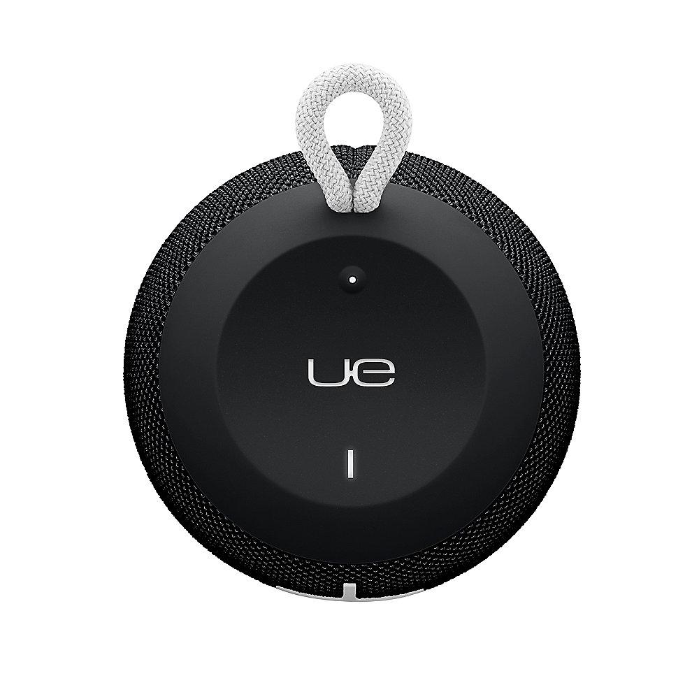 Ultimate Ears Wonderboom Bluetooth Speaker, schwarz, wasserdicht, mit Akku