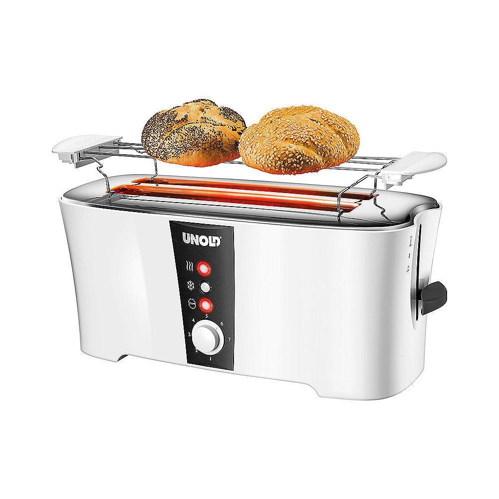 Unold 38020 TOASTER Design Dual