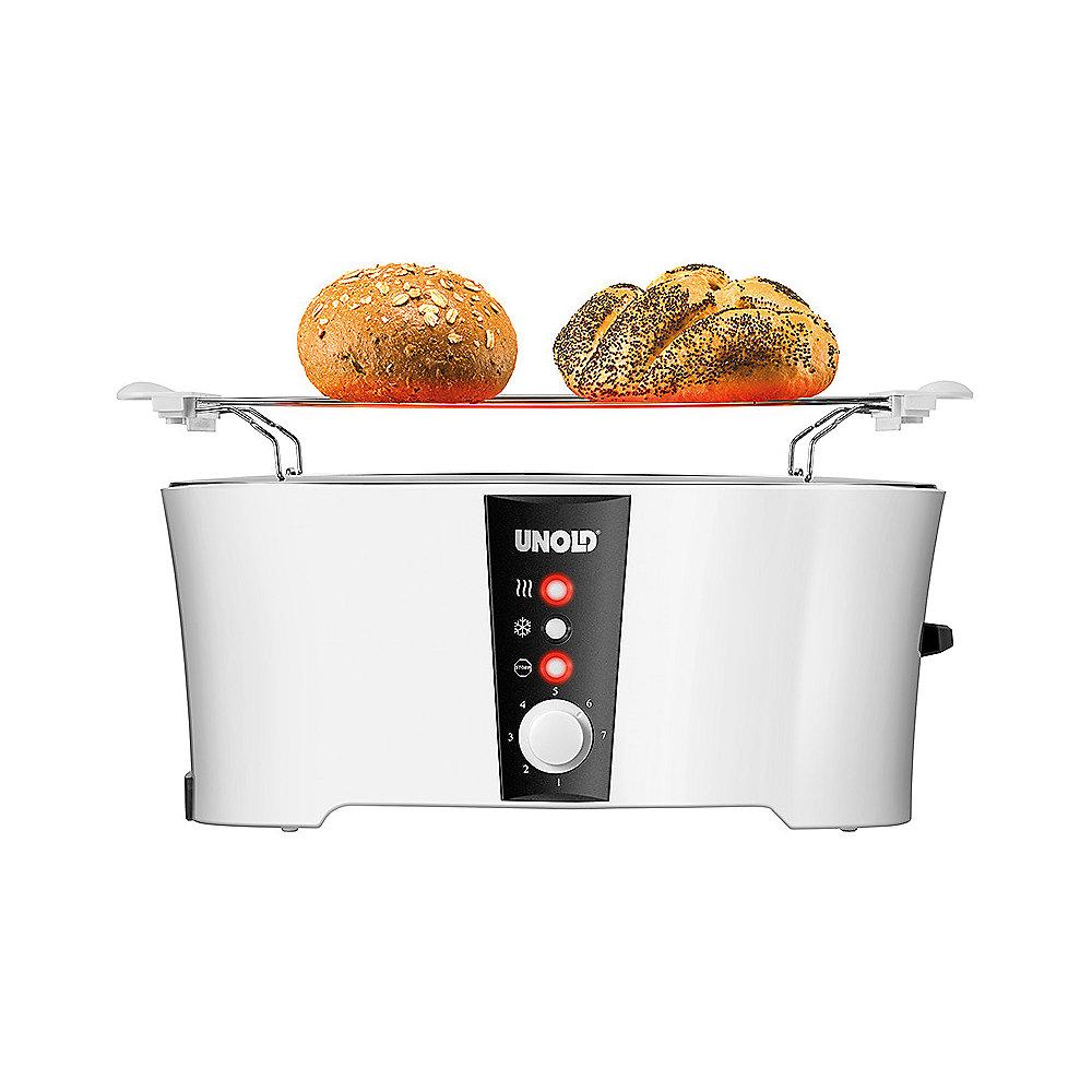 Unold 38020 TOASTER Design Dual