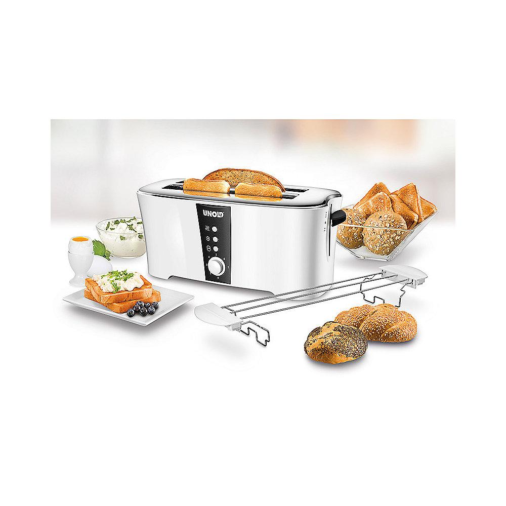 Unold 38020 TOASTER Design Dual